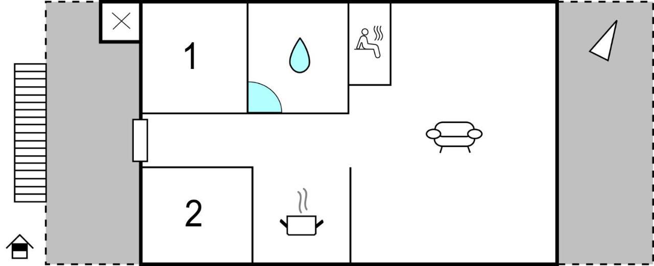 Appartement Seestern E Schönhagen Εξωτερικό φωτογραφία
