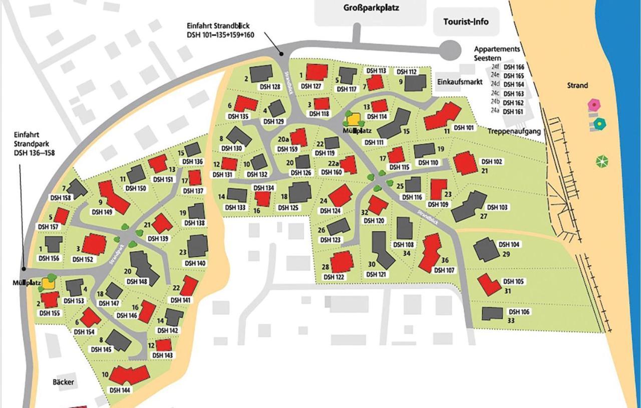 Appartement Seestern E Schönhagen Εξωτερικό φωτογραφία